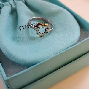 Tiffany & Co. Heart ring